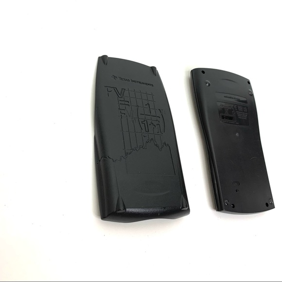 Texas Instruments Business Analyst Calulator S-0706F Functional Slide On Cover - Picture 3 of 16